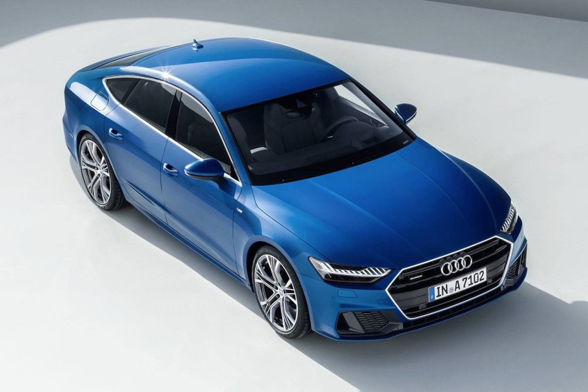 Audi “show hang” xe sang A7 Sportback 2019-Hinh-3